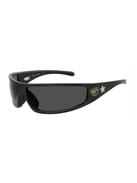Okulary przeciwsłoneczne Chiara Ferragni Collection czarne