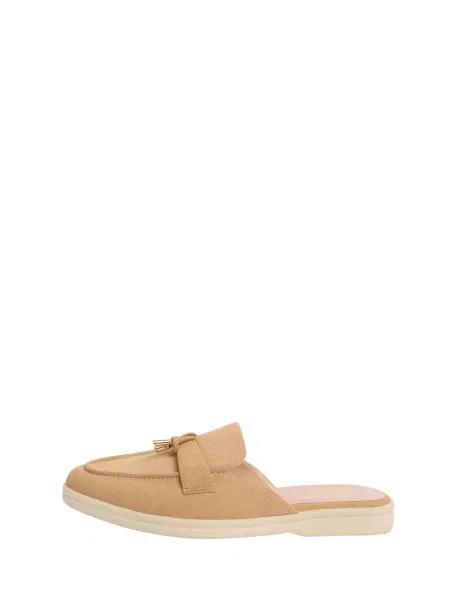 Friends Like These Saboți cămilă maro