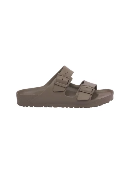 Pantofle Birkenstock béžové