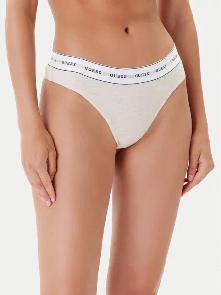 Guess Стрінги бежевий
