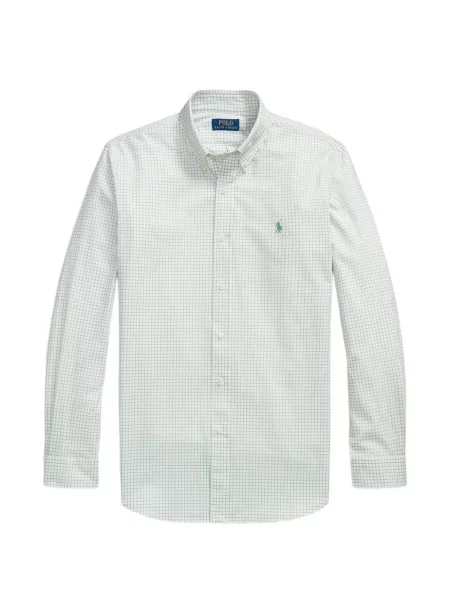 Șosete Polo Ralph Lauren cu model herringbone cu broderie plasă albastru