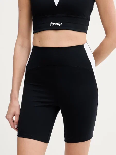 Fusalp pantaloni scurți sport pentru femei BIARRO negru