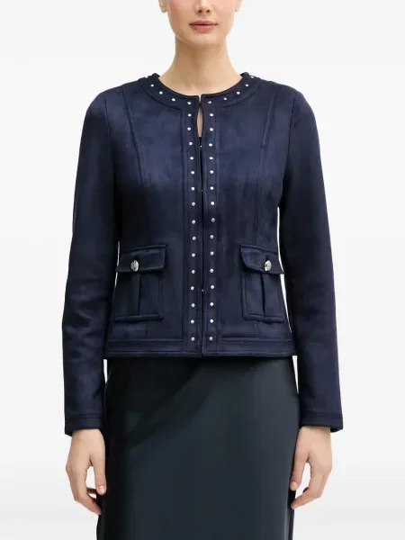 Geacă Joseph Ribkoff cu tepi albastru