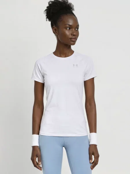 Under Armour Funkční Tričko Ua Authentics bílá