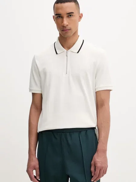 Calvin Klein polo beżowa