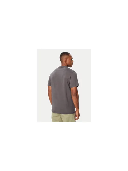 Guess Majica Regular Fit siva