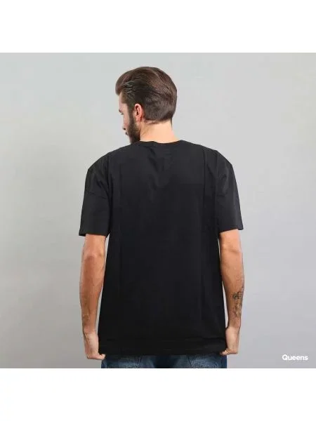 Тениска Urban Classics Oversized Tee Black S черно