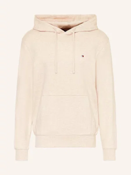 Tommy Hilfiger Mikina S Kapucí světle šedá