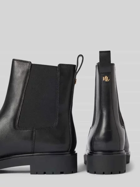 Sztyblety LAUREN RALPH LAUREN czarne