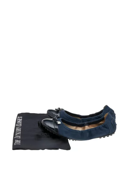 Balerini Tod's cu funde albastru