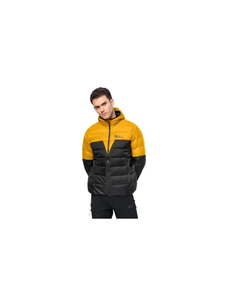 Jack Wolfskin Geacă din puf Dna Tundra Galben