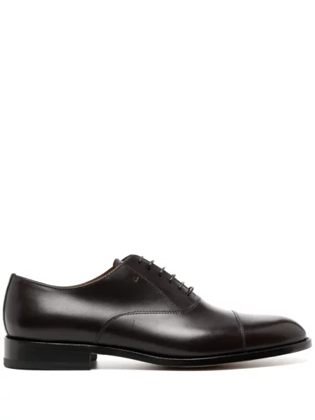 Oxford Moreschi din piele maro