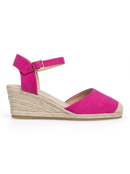 Espadrile JENNY roz