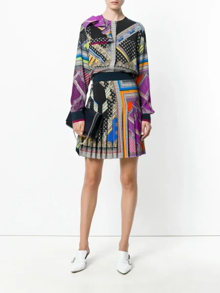 Rochie Etro cu imagine plisată de costum