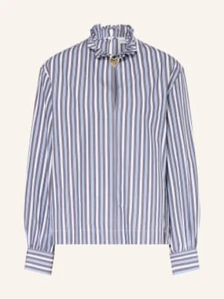 Claudie Pierlot Bluzka blau biała