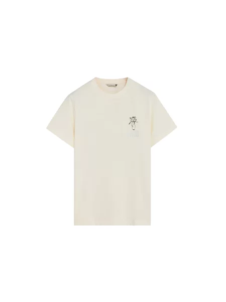 Scalpers Tricou crem