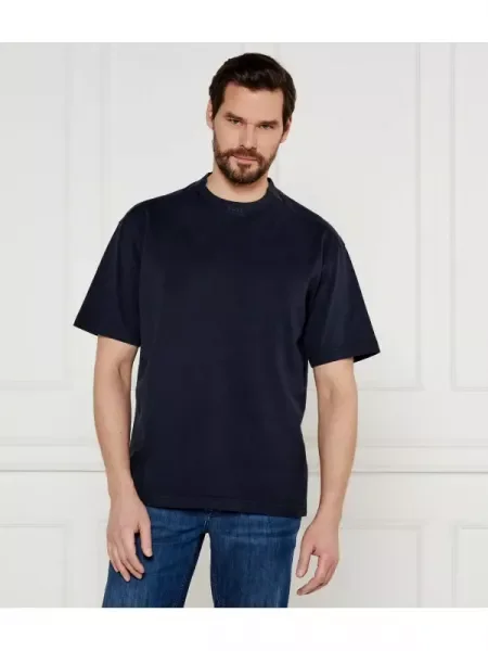 BOSS ORANGE Tricou Te_Dye | Oversize fit portocaliu