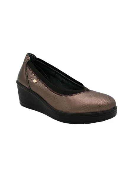 Pantofi Laura Azaña maro