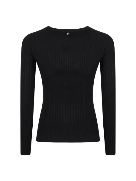 Sweter Dondup czarny