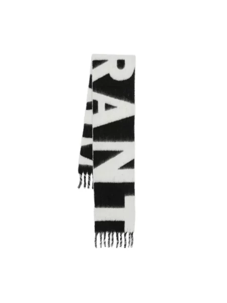 Szal Isabel Marant elegancka czarna