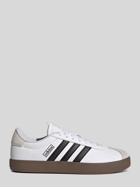 Adidas Sneakersy Vl Court Low Skateboarding biały