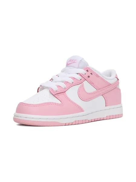 Sneakersy dziecięce Nike Dunk białe