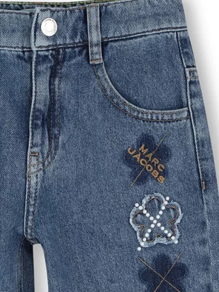MARC JACOBS джинси straight дитячі