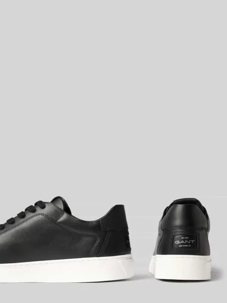 Sneakersy z naturalnej skóry bydlęcej model McJulien' Gant czarne