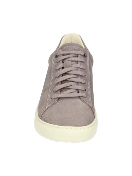 Sneakersy Birkenstock zamszowe fioletowe