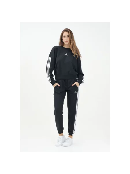 Adidas Spodnie Dresowe Essentials schwarz czarne