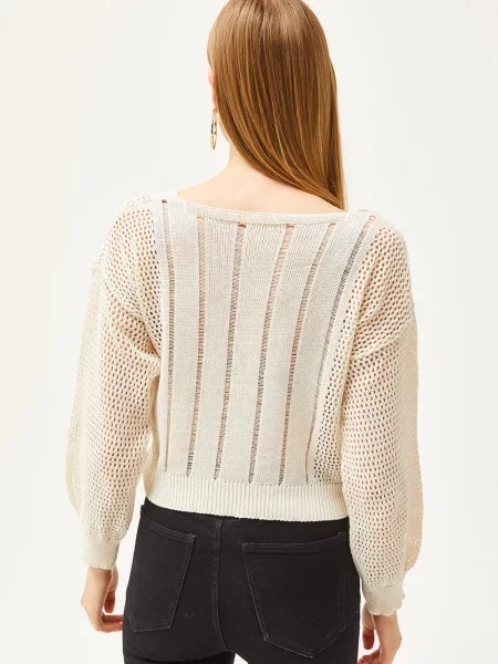 Bluza Olalook bijela