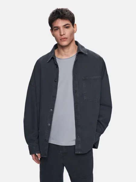 Сорочка повсякденна LTB Jeans сірий