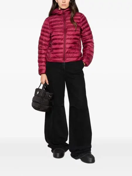Geacă cu puf Canada Goose roșu