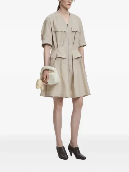 Scurt rochie mini Jnby drapată