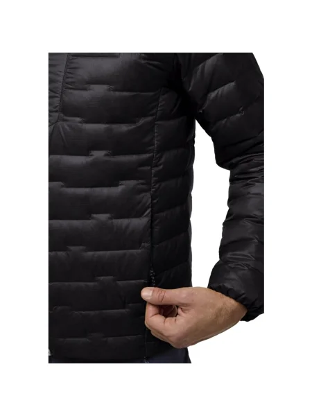 Geacă cu puf Jack Wolfskin negru