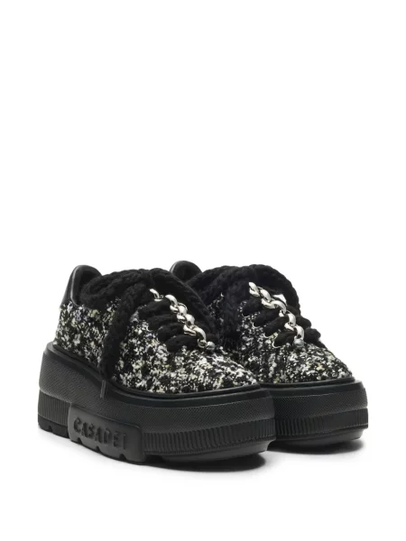 Sneakerși Casadei negru