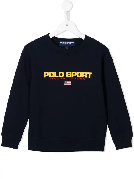Bluza nierozpinana dziecięca Polo Ralph Lauren niebieska