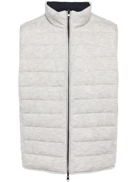 Vestă din puf N.peal gri