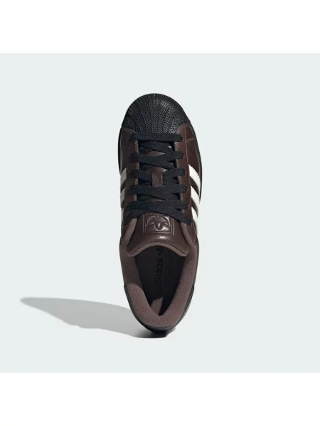 Tenisky adidas Superstar II W Earth Strata/ Off White/ Core Black EUR 36 bílé