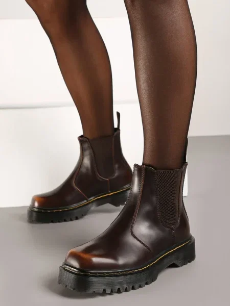 Botine maro