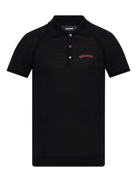 Polo Dsquared2 negru