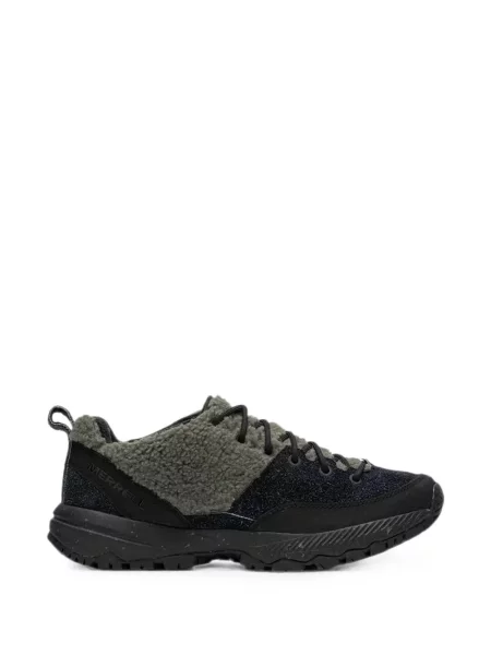 Sneakerși Merrell din fleece negru