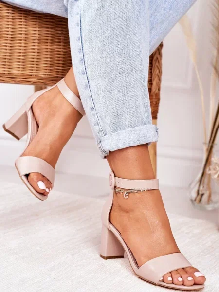 Сандали Evento розово