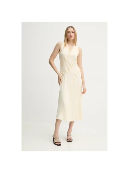 Sukienka maxi Day Birger Et Mikkelsen żółta