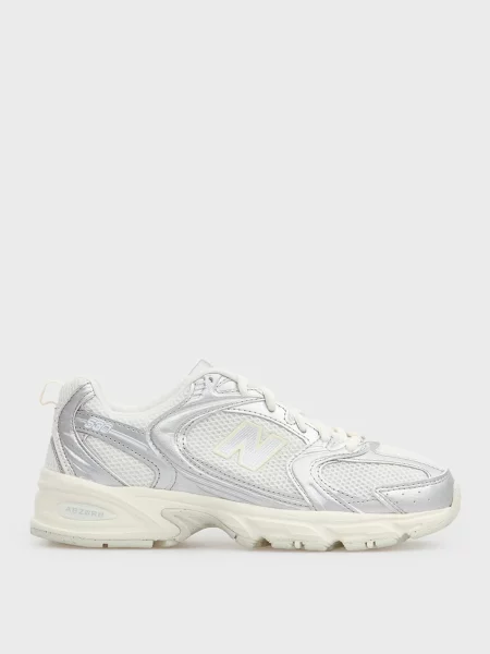Кожаные кроссовки New Balance 530