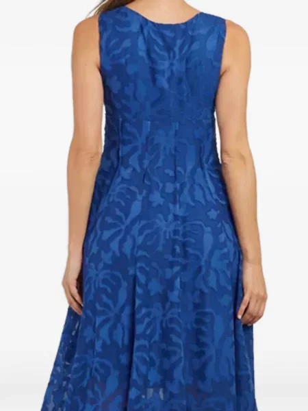 Rochie mini Derhy cu model floral albastru