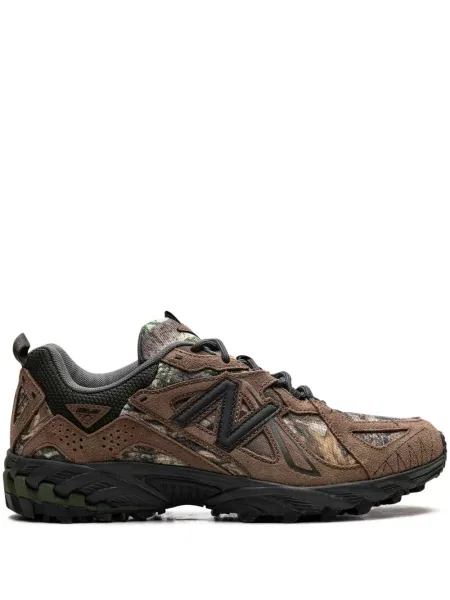 Sneakerși New Balance maro