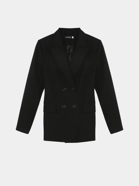 Піджак Braska віскоза/поліестер чорний