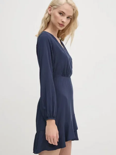 Сукня Pepe Jeans KENDALL mini розкльошена синій
