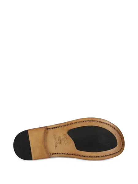 Sandale Astorflex din piele maro